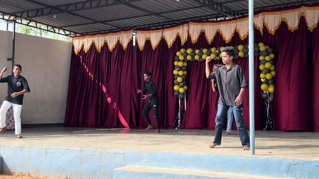 8th boys dance
