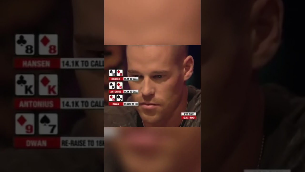 OLD SCHOOL POKER - Patrik Antonius TRAPS Tom DWAN