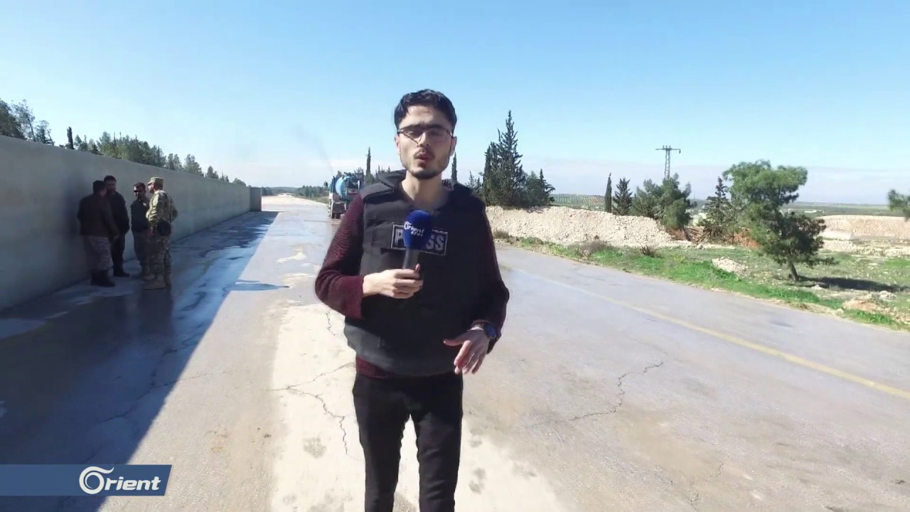 الجيش الوطني يفتتح  معبر أبوالزندين مع مناطق ميلشيا أسد شرق حلب - سوريا