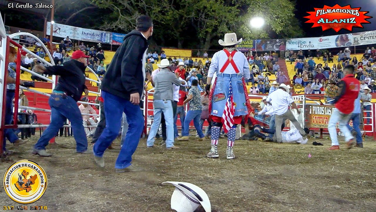 ¡¡MADRAZ0S EN EL JARIPEO!! Y SALIÓ PERDIENDO EL QUE ENTRO A PARARLO.