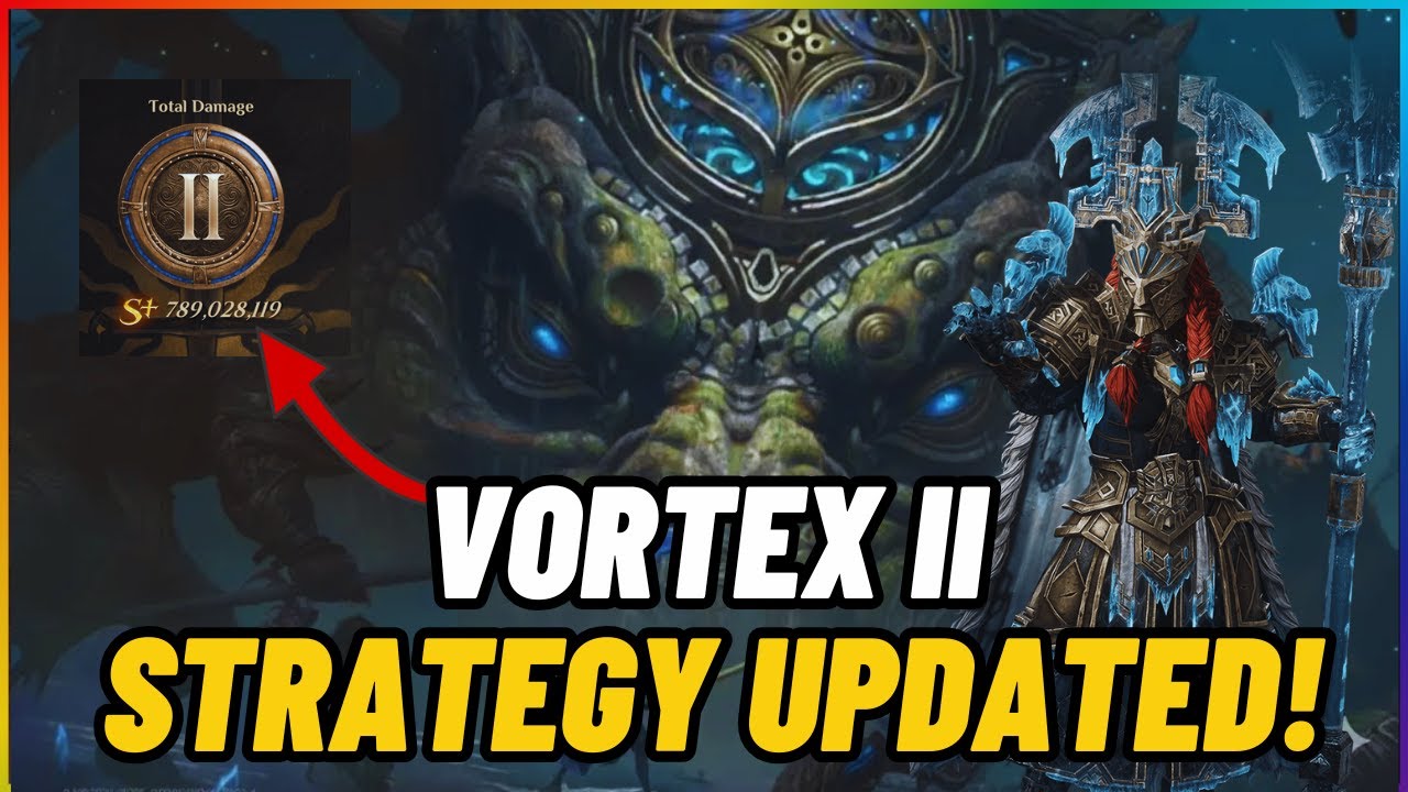 Temporal Vortex II Ice Blast Guide UPDATED Reytah & Oggok Including NO Inspiration In Dragonheir