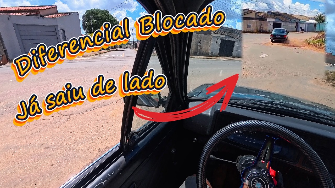 Bloquei o Diferencial, Agora Vai Sair de Lado!