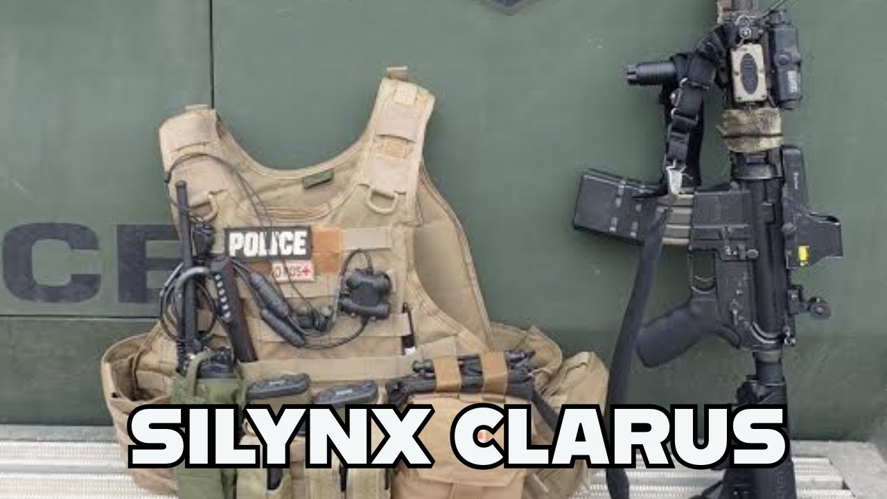 Silynx Clarus Rugged In-Ear Tactical Headset for SWAT LEOs