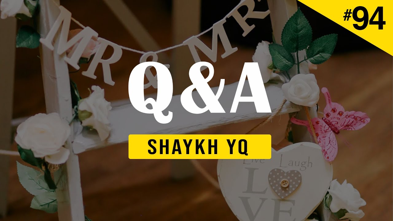 Is Meeting  (or Intimacy w/) a Spouse after Nikāḥ but Before the Walīma Allowed? | Ask Shaykh YQ #94