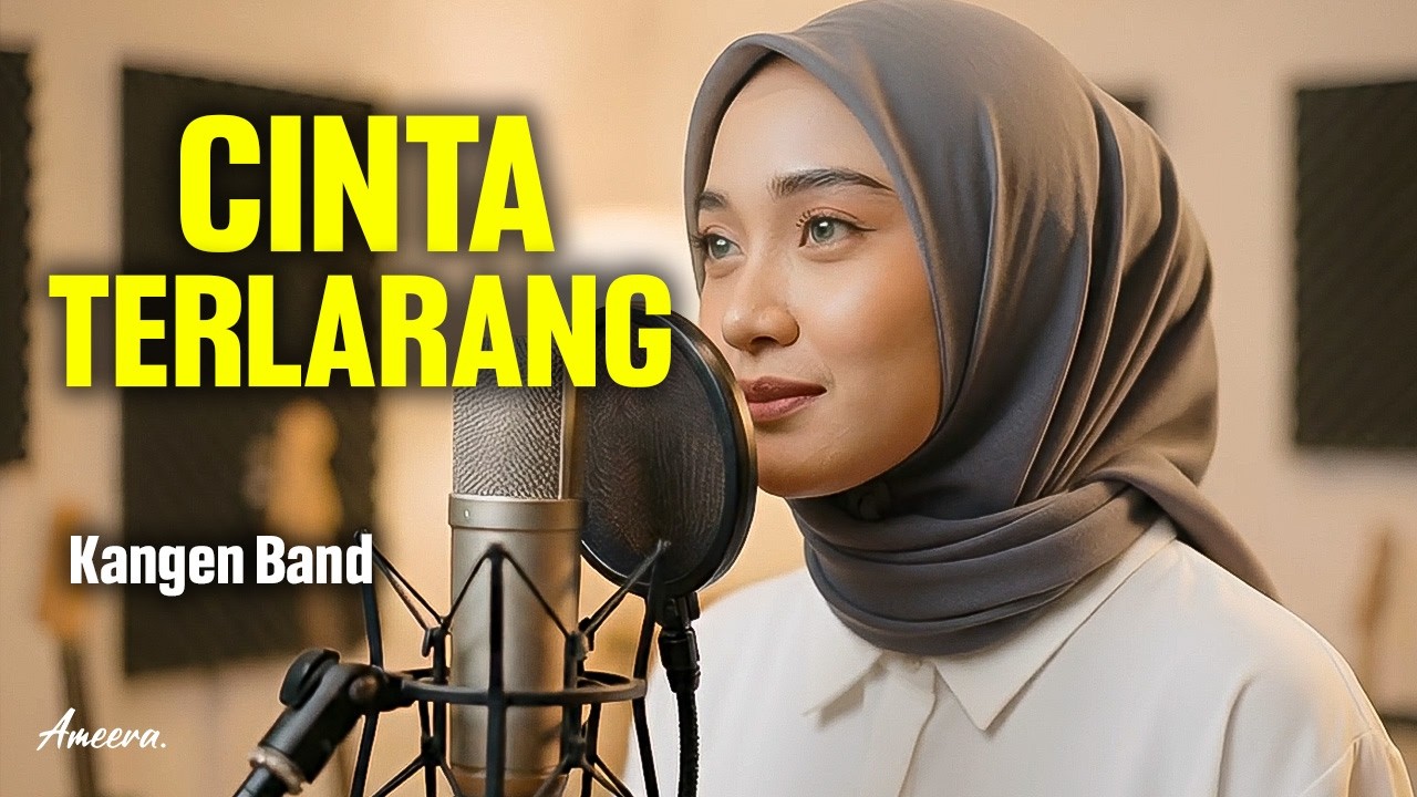 CINTA TERLARANG - KANGEN BAND | Reggae Cover by Ameera