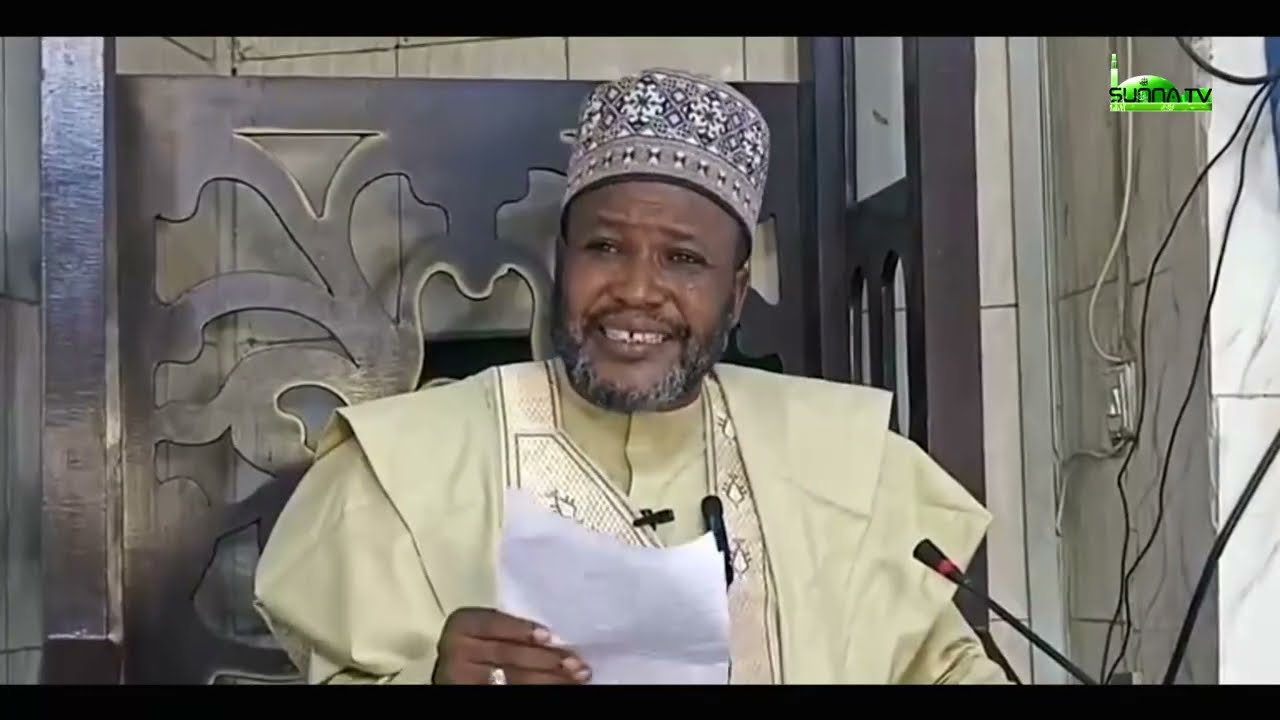 khutbar juma'a kan mal. lawan abubakar shu'aib