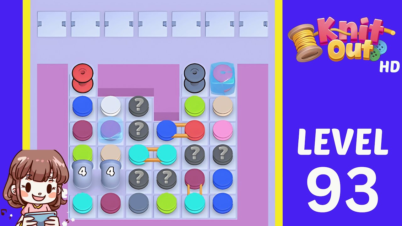 Knit Out Level 93 Solution Walkthrough