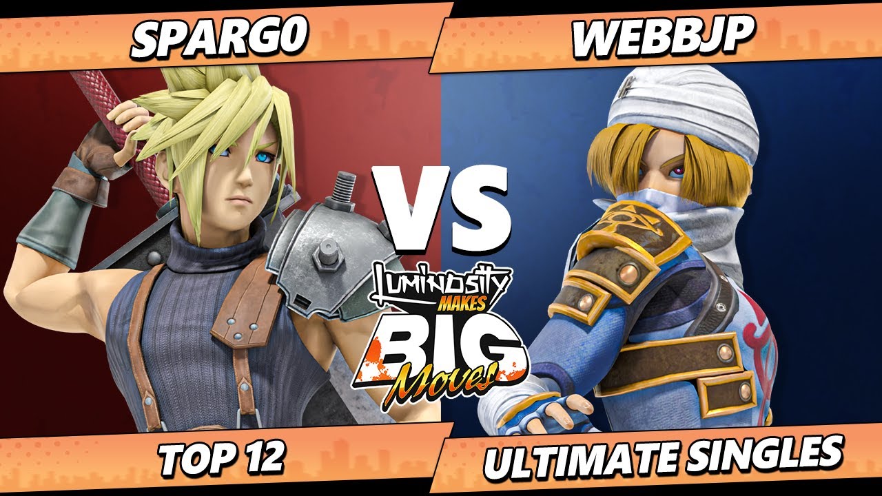 LMBM 2024 - Spargo (Cloud) Vs. WebbJP (Sheik) Smash Ultimate - SSBU