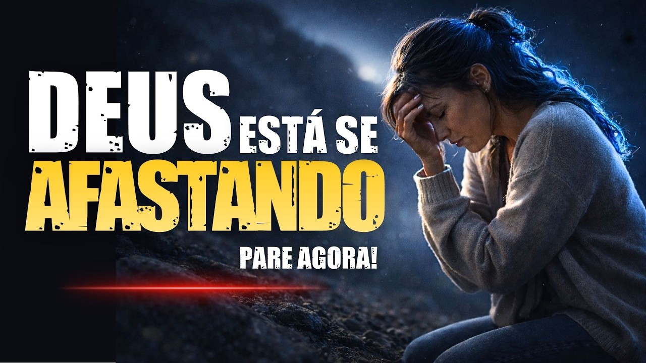 Os Pecados que Estão Afastando Você de Deus Agora Mesmo