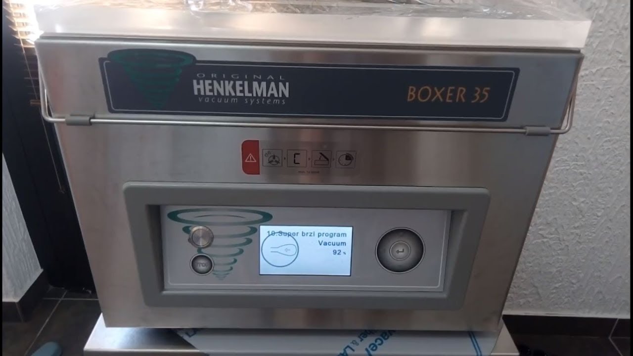 Henkelman BOXER 35 vakum pakerica vakumirka pakovanje