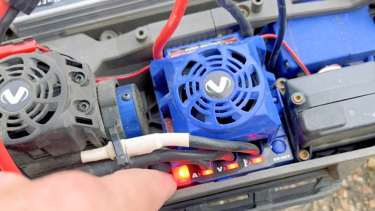 I think My Traxxas Maxx may NEED a NEW ESC……
