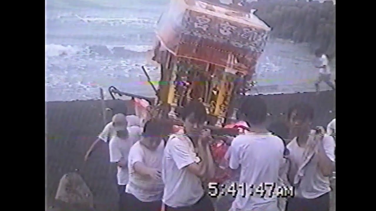 新莊仔帥玄宮-玄天上帝●辛巳年六月初九●旗津大汕頭海漧請火2001/07/29（上）