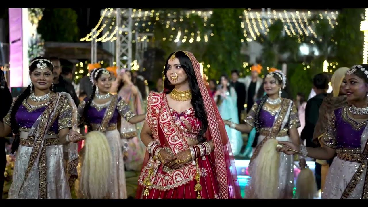 Raj Resort Patna #bride #bridelmakup #brideentryideas #trending #wedding #viral #viralshortvideo
