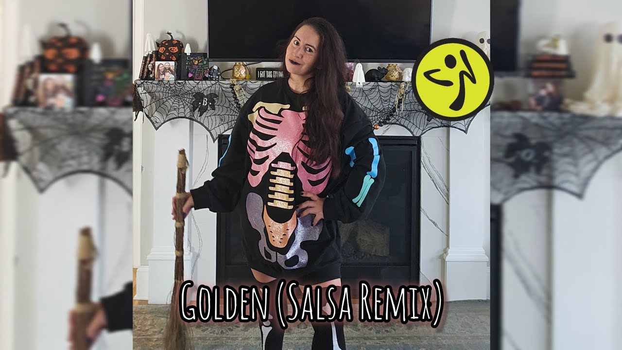 Zumba with Kathy N - Golden (Salsa Remix) by Eddie Wayne Remixes