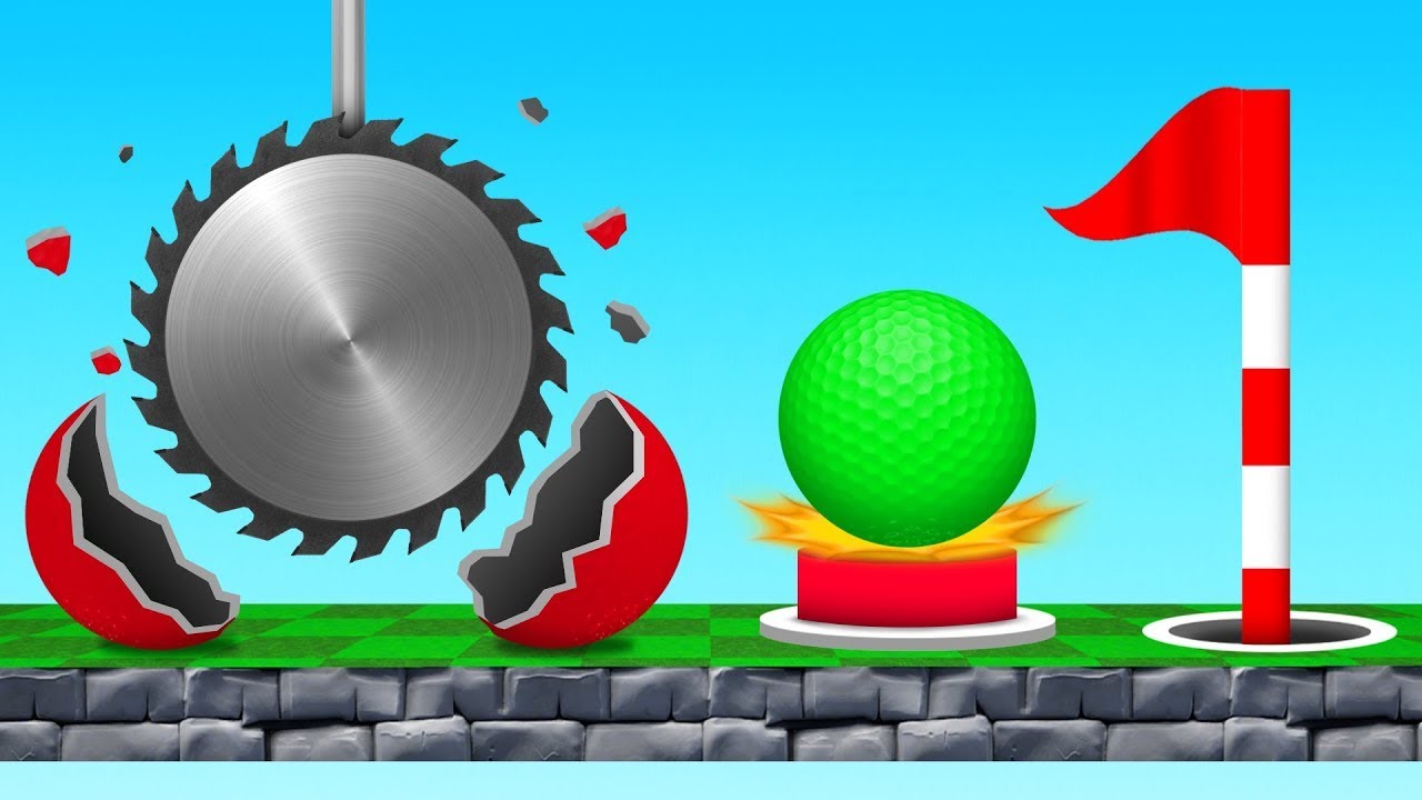TRICKY HOLE IN ONE CHALLANGE gegen Polli