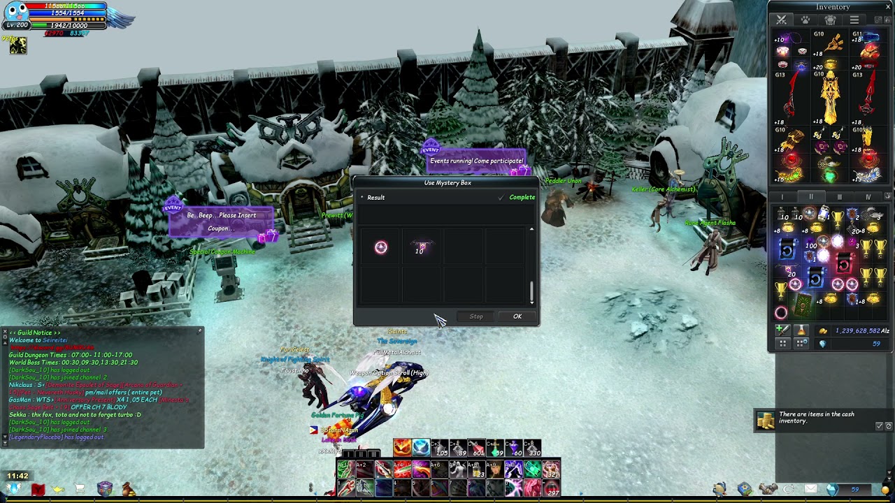 Cabal Online NA Opening 50x Silver trophy KockAAHlol