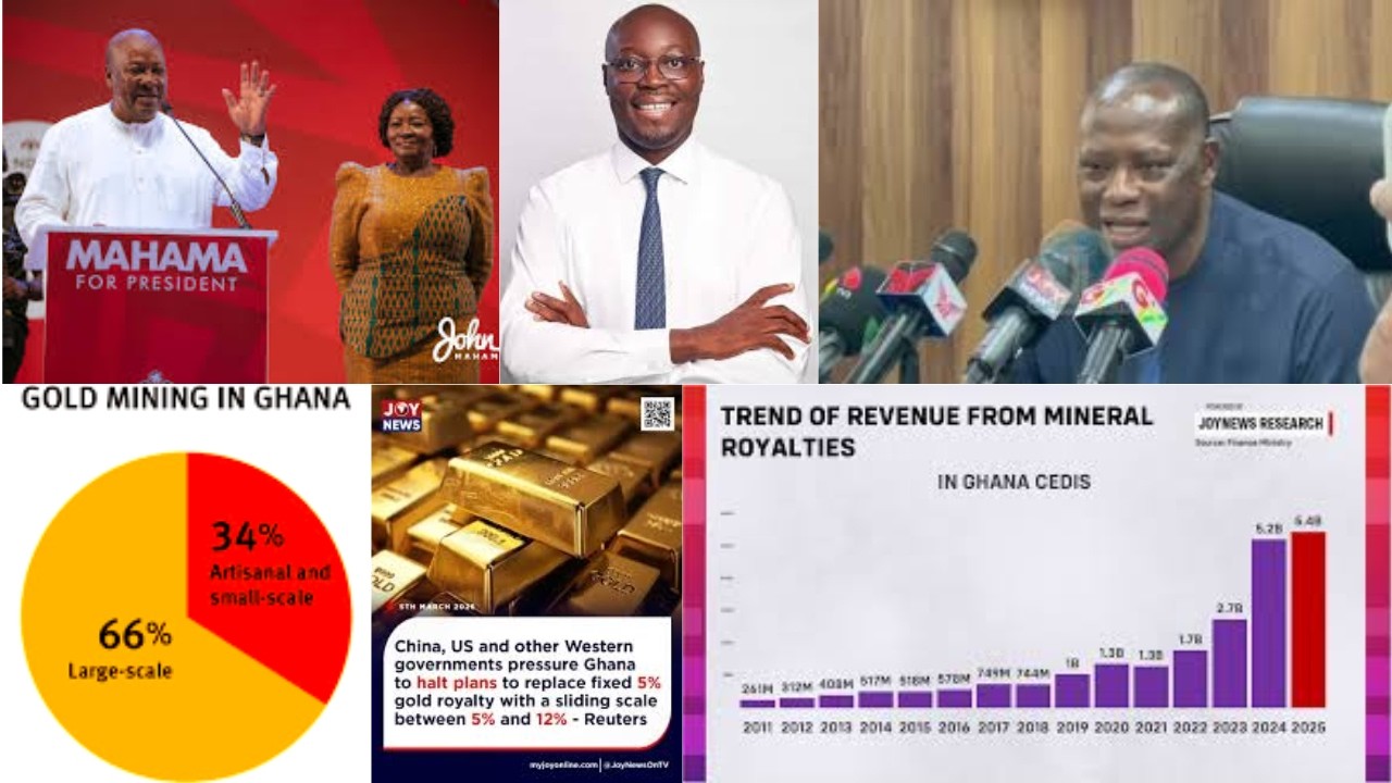 JUST IN!.John Mahama Makes SHOCKING CHANGES.....Full Details