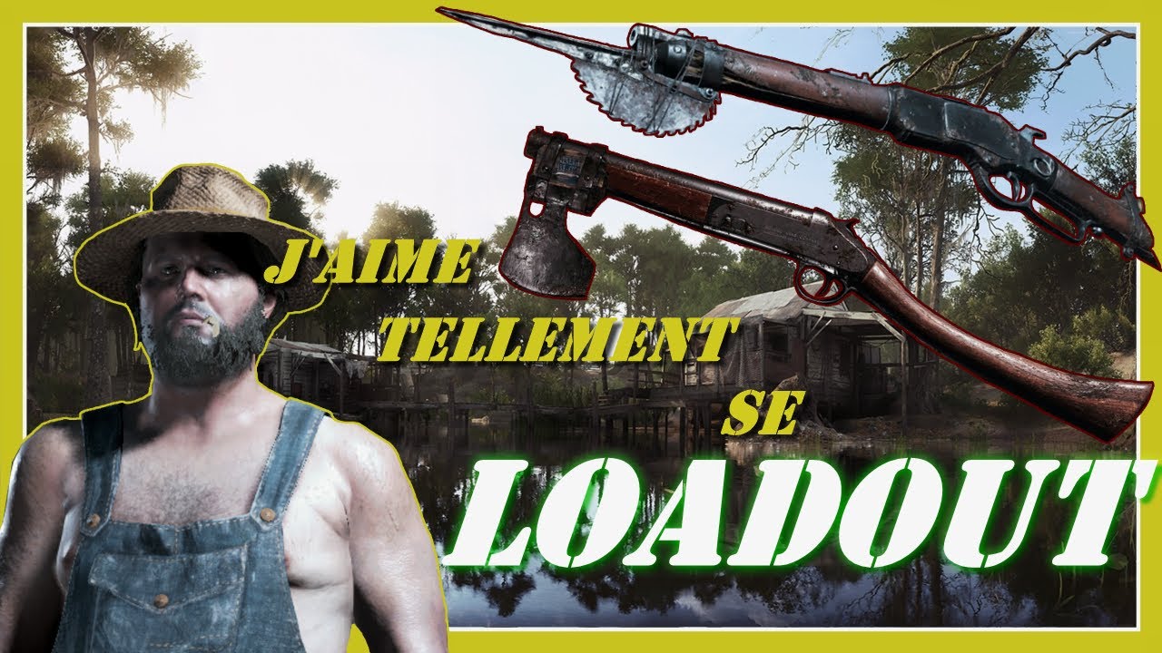 Hunt Showdown / J'aime tellement se Loadout !