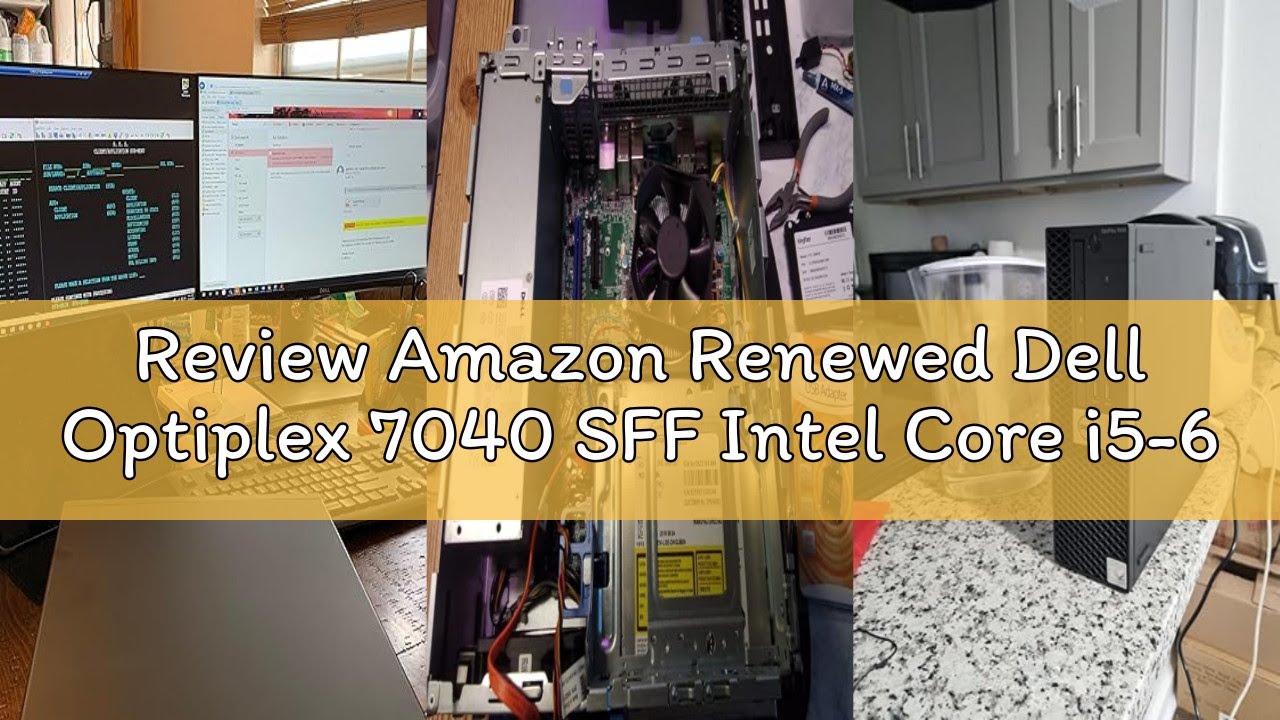 Review Amazon Renewed Dell Optiplex 7040 SFF Intel Core i5-6500, 16GB Ram, 256GB SSD, DVD-RW, WiFi ，