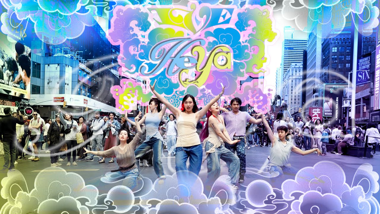 [KPOP IN PUBLIC NYC | TIMESQUARE] HEYA (해야) - IVE (아이브) - Dance Cover by F4MX