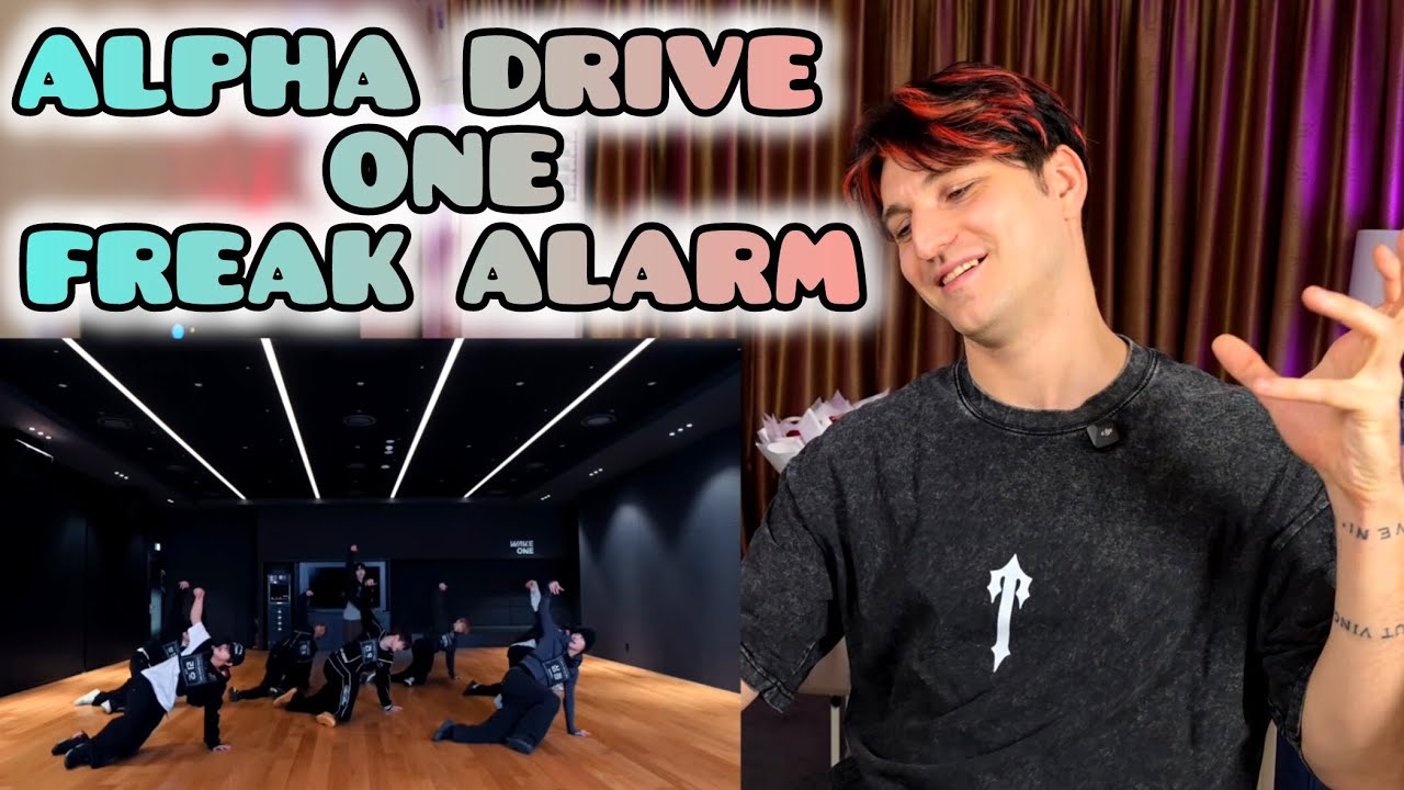 | REACTION | Реакция хореографа - ALPHA DRIVE ONE - FREAK ALARM