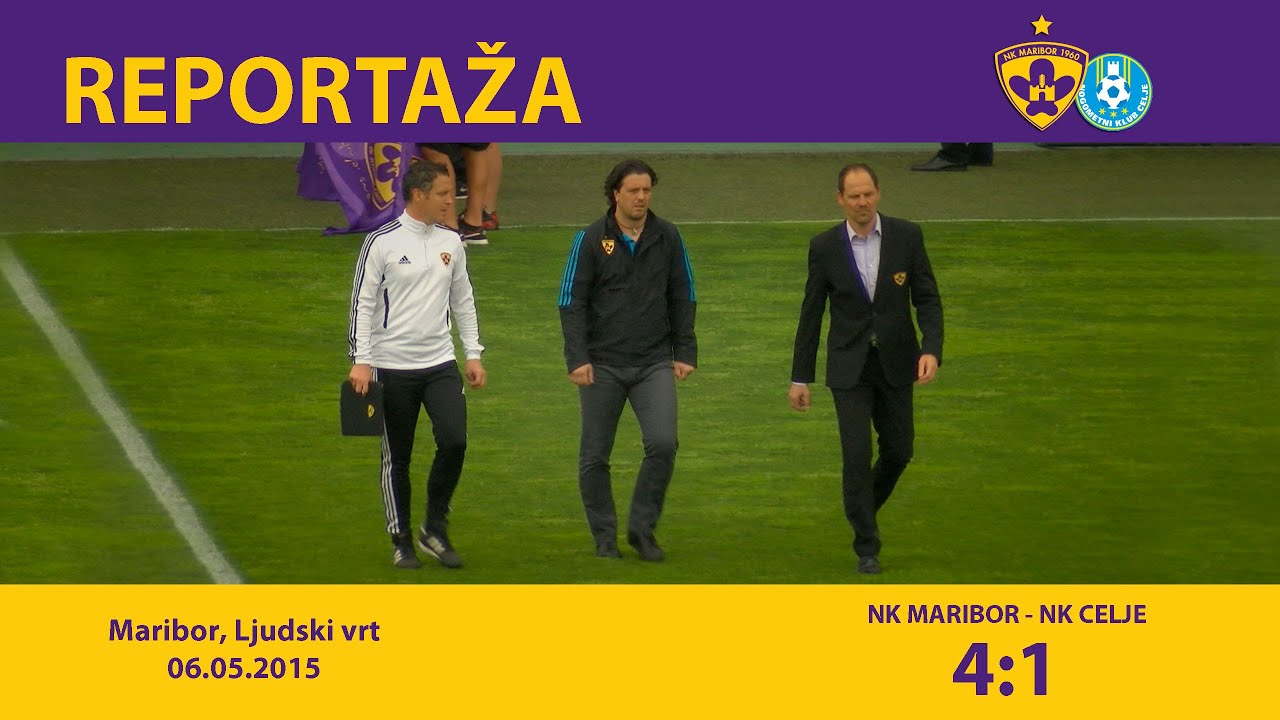 NK MARIBOR - NK CELJE