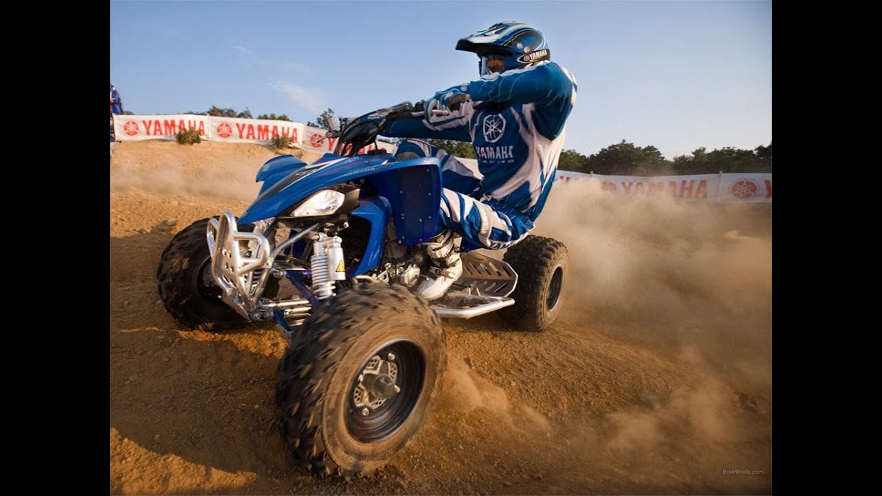 Yamaha YFZ 450 CRAZY DRIVE IN CITY