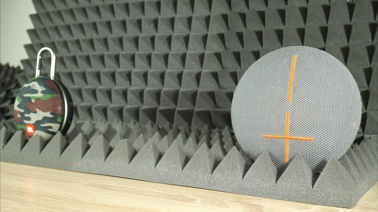 JBL Clip 3 vs UE Roll Speaker Sound & Bass Test