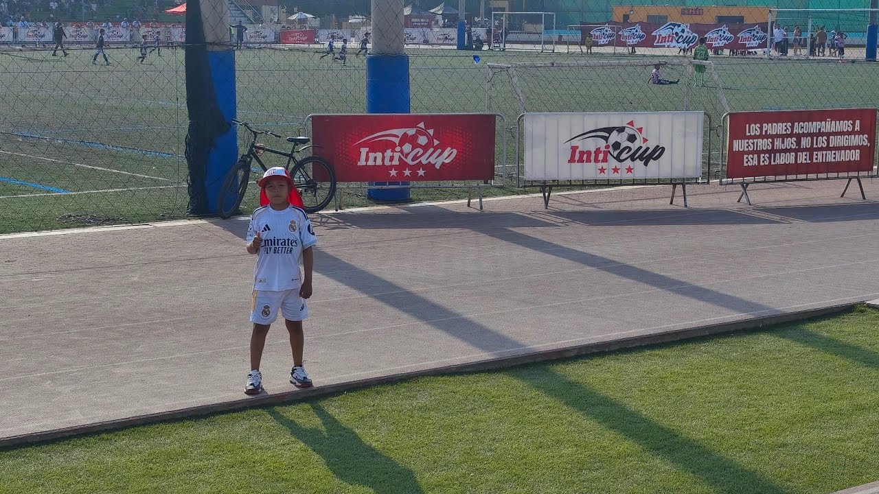 INTI CUP : ALCIDES(1) VS CAJAMARCA(0) ESTADIO LEONCIO PRADO