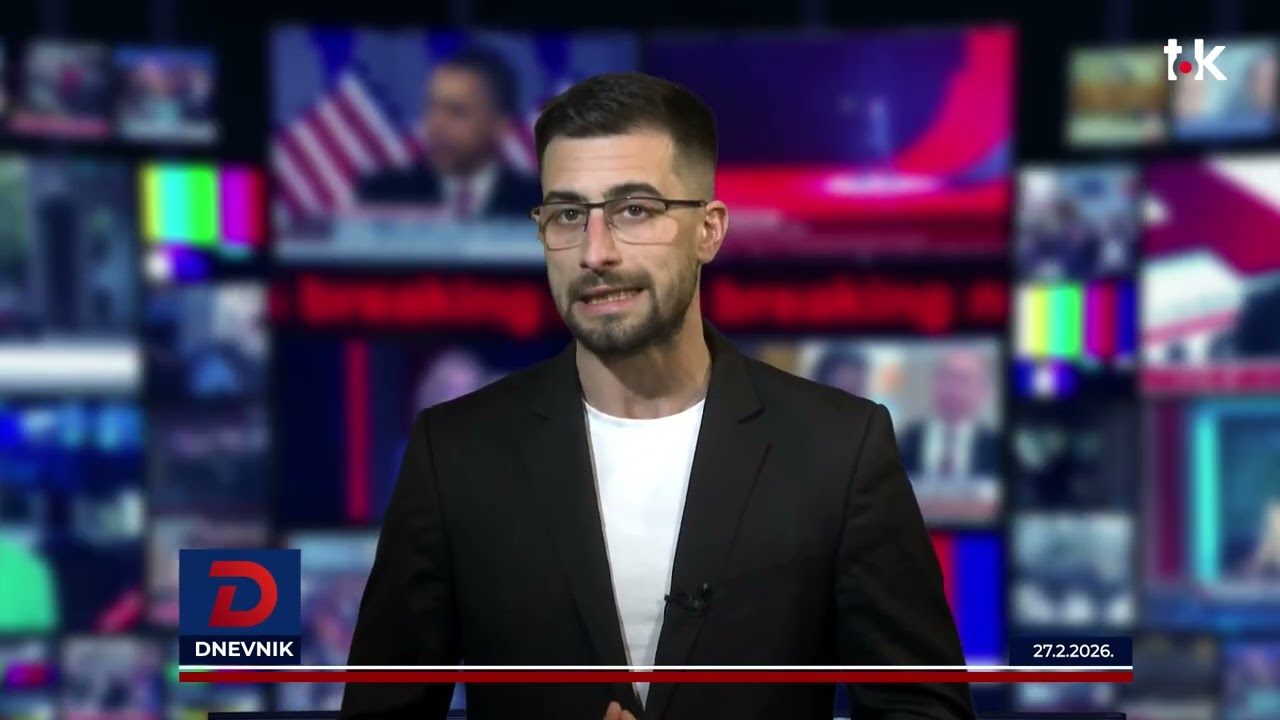 CIK dobio milione, Željeznice RS gube prihode, BHRT bez programa || TOK TV || 2026