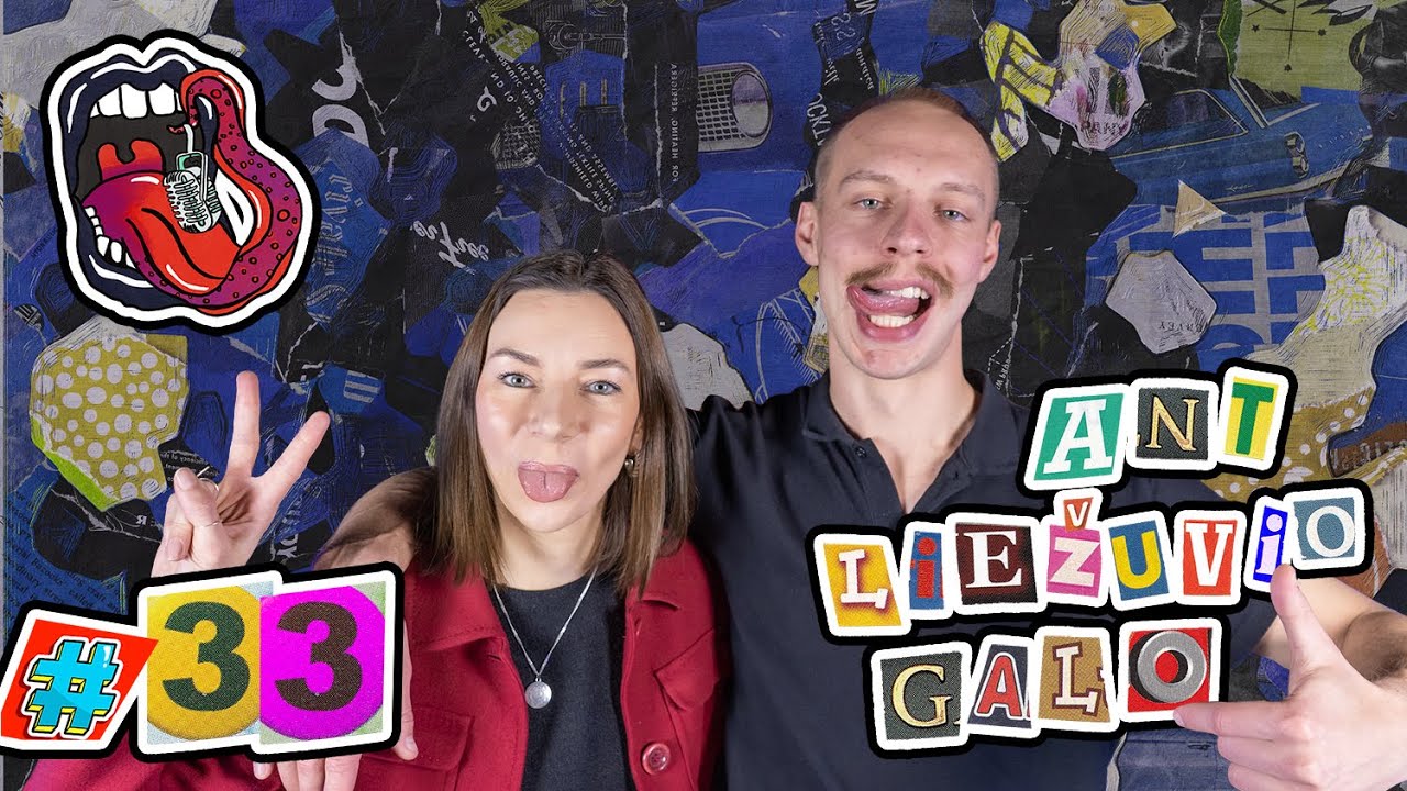 ANT LIEŽUVIO GALO #33 LAURYNAS LUOTĖ: apie monospektaklį, stojimus į LMTA ir soc. tinklus