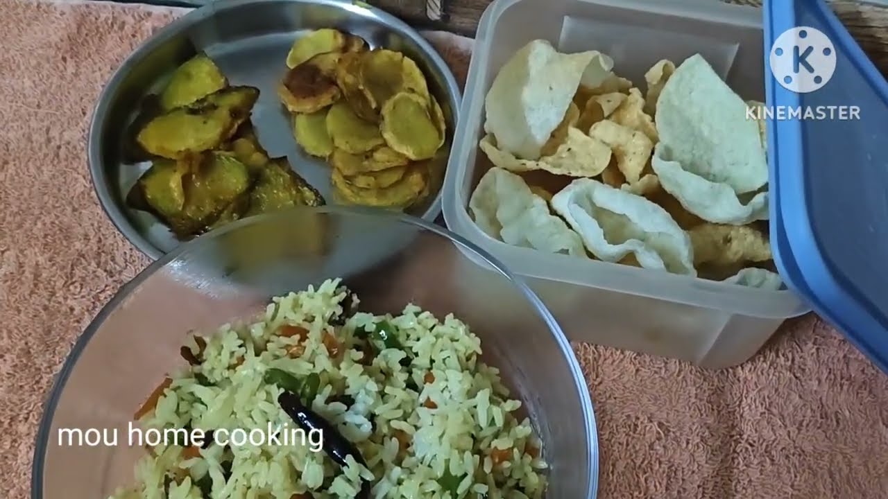 Some veg food recipes for lunch || dupurer khabare tairy korlam niramish dish || youtube video 