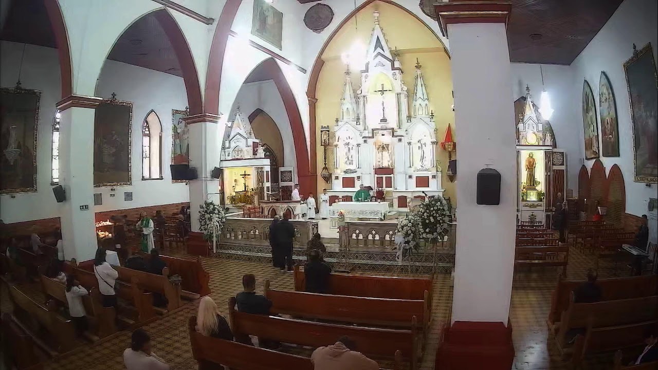 Santa  Misa  de  12:00 m  | Tercera  Semana de Tiempo Ordinario | Viernes 30 Enero  2026