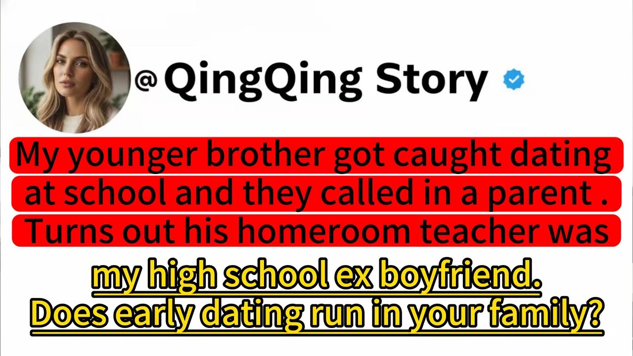 My younger brother got caught dating at schooland they called in a parent.Turns out his homeroom...