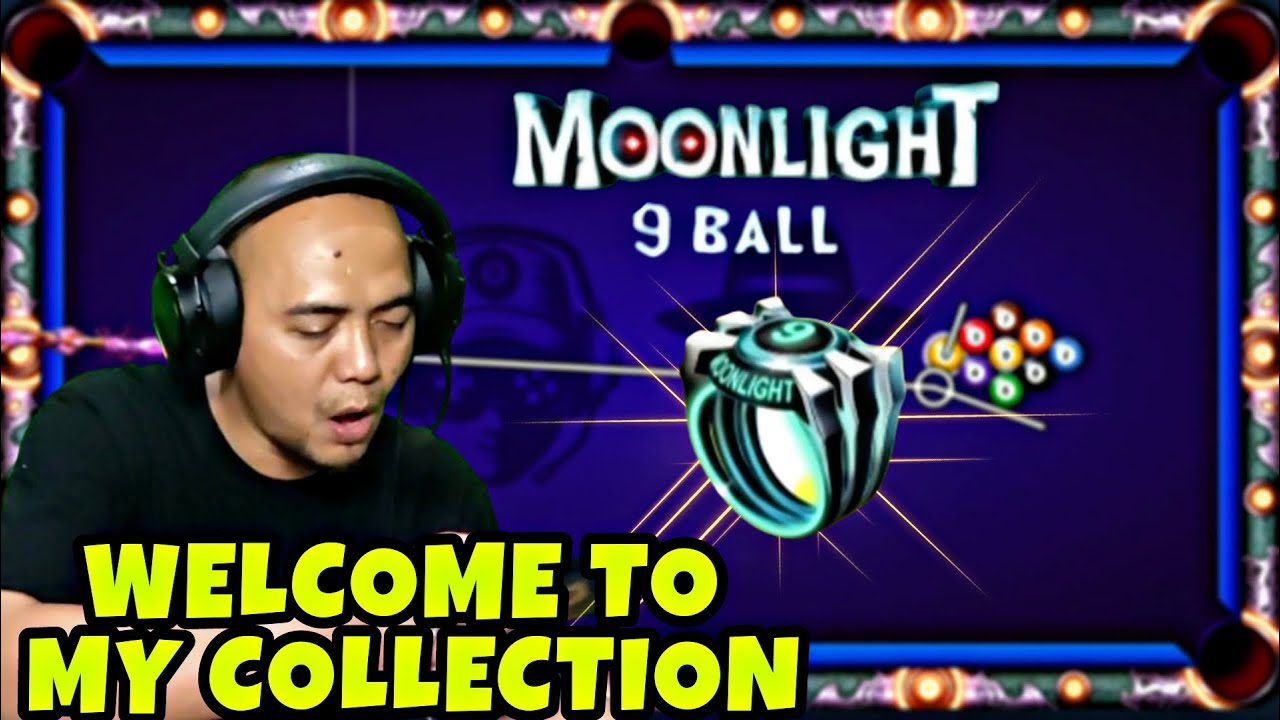 WELCOME TO MY COLLECTION RING MOONLIGHT 9 BALL 🙀 8 BALL POOL - MINICLIP
