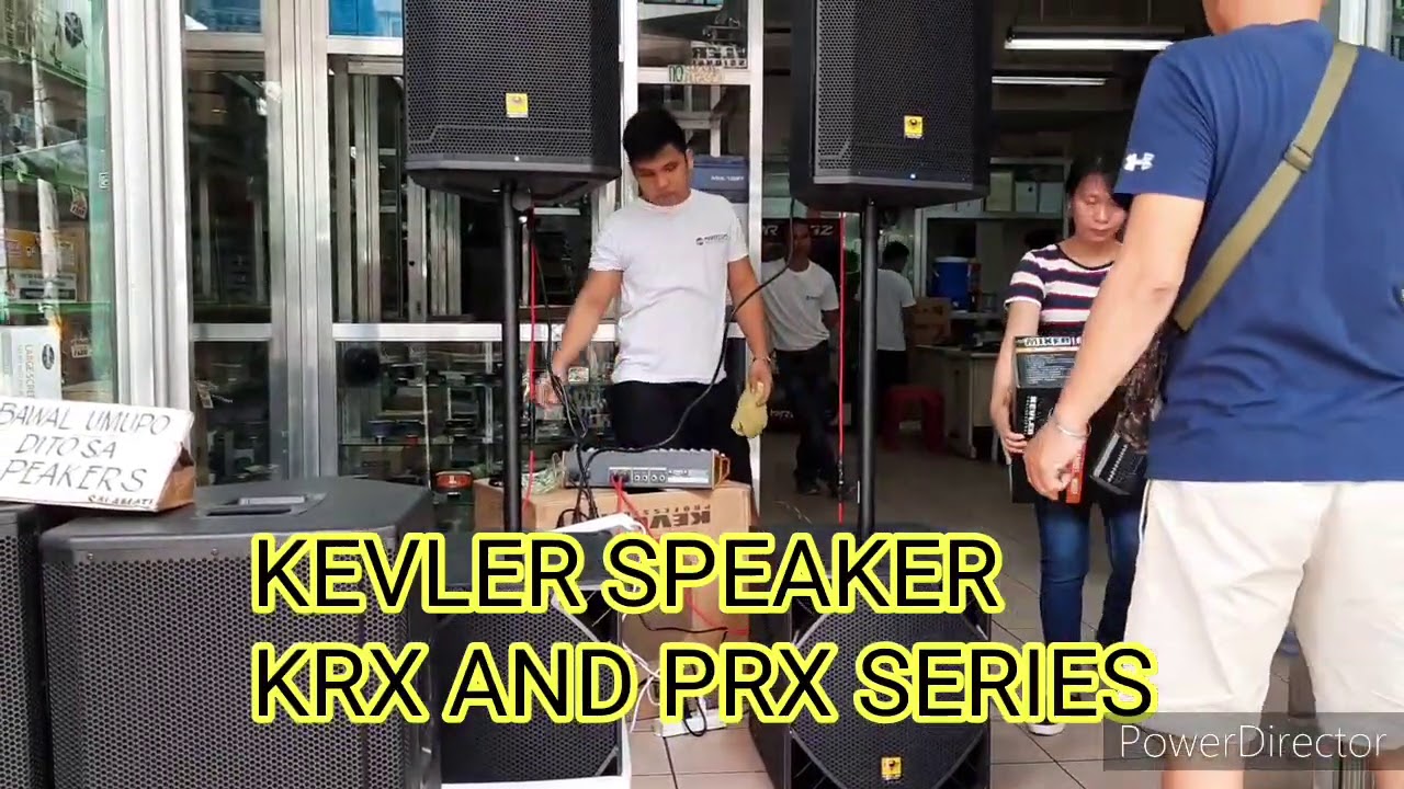 KEVLER PRX AND KRX SERIES