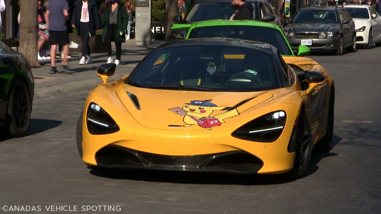 Toronto Carspotting Yorkville Supercars #3 - Easter of 2021