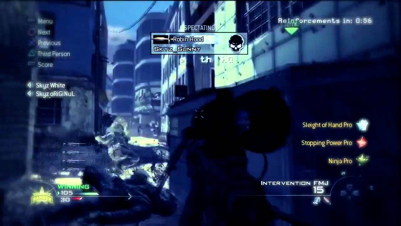 Skyz vs eXiLe