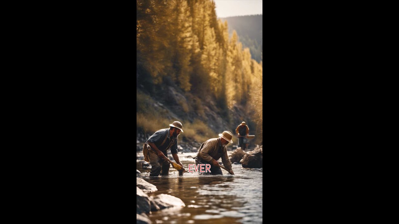 The Gold Rush: America's Wild West Boom