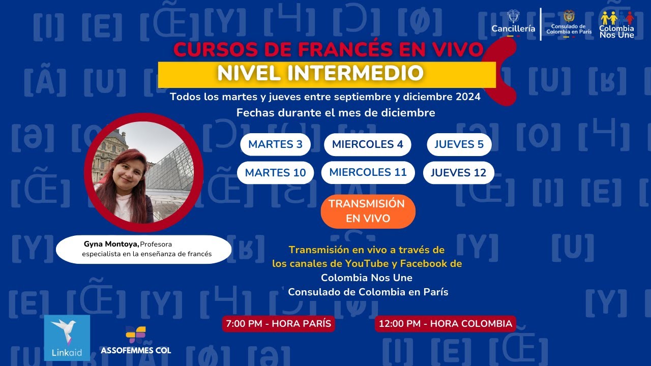 Clases de Francés - Nivel Intermedio - Curso 32 (¿Cómo certificar el nivel de francés?)