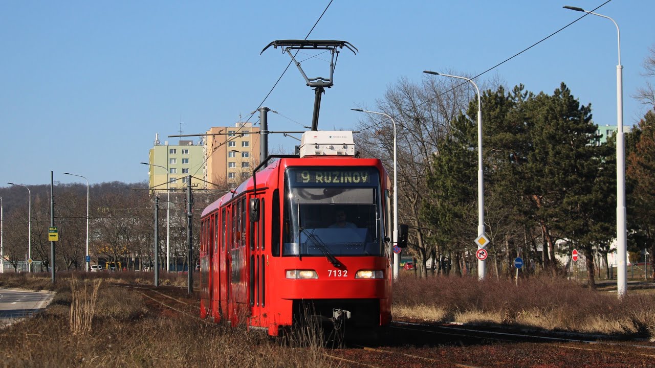 ČKD Tatra K2S #7132 | MHD Bratislava (DPB)