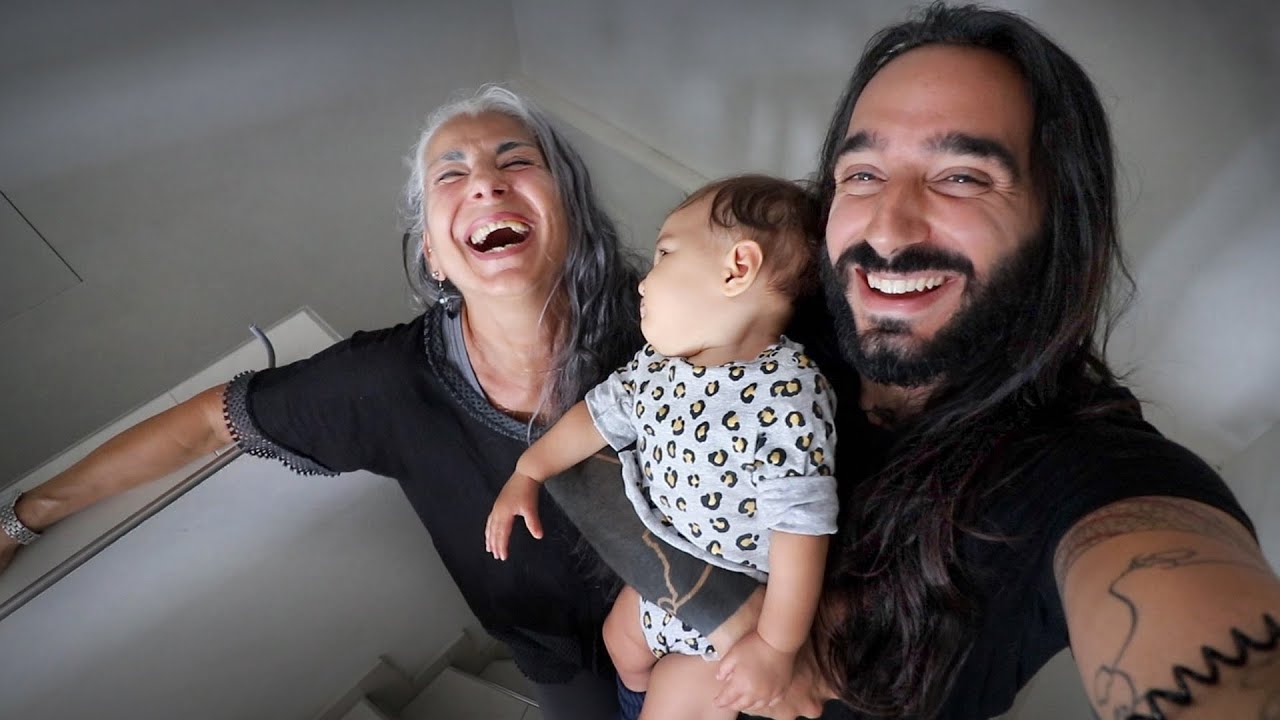 Sorprendí a mi MADRE con mi BEBÉ