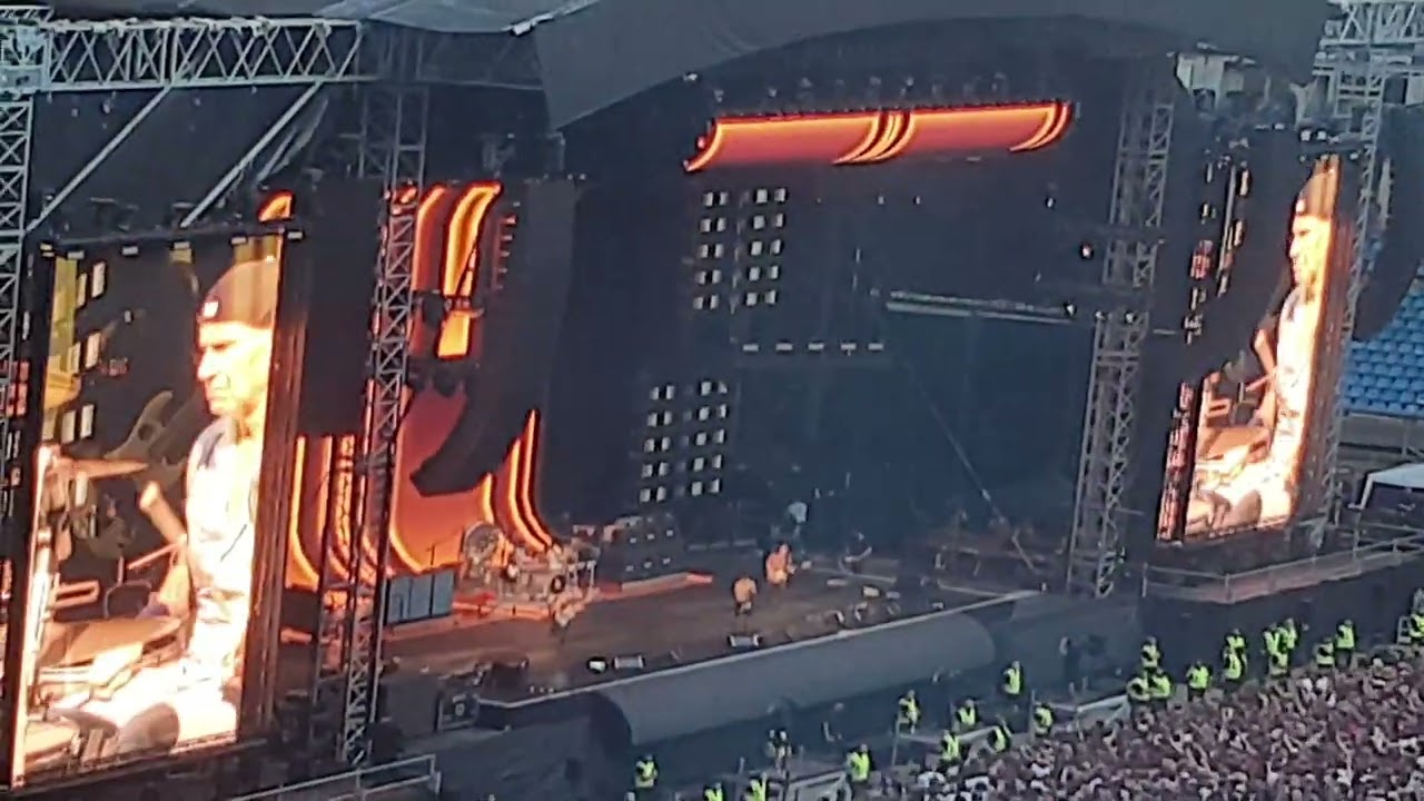Red Hot Chili Peppers Soul to Squeeze Live Hamburg 12.07.2022