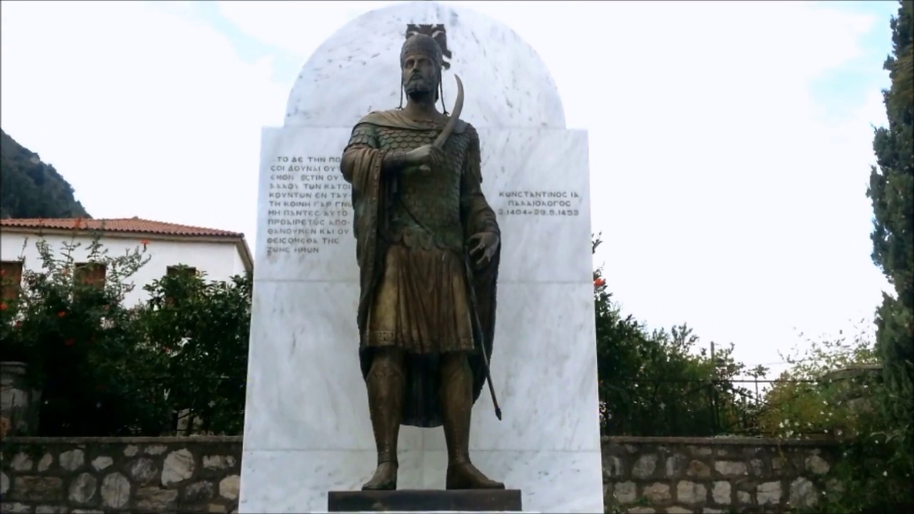 The Byzantine city of Mystras_ Greece - &Eta; &Beta;&upsilon;&zeta;&alpha;&nu;&tau;&iota;&nu;ή &pi;ό&lambda;&eta; &tau;&omicron;&upsilon; &Mu;&upsilon;&sigma;&tau;&rho;ά_ &Epsilon;&lambda;&lambda;ά&delta;&alpha;