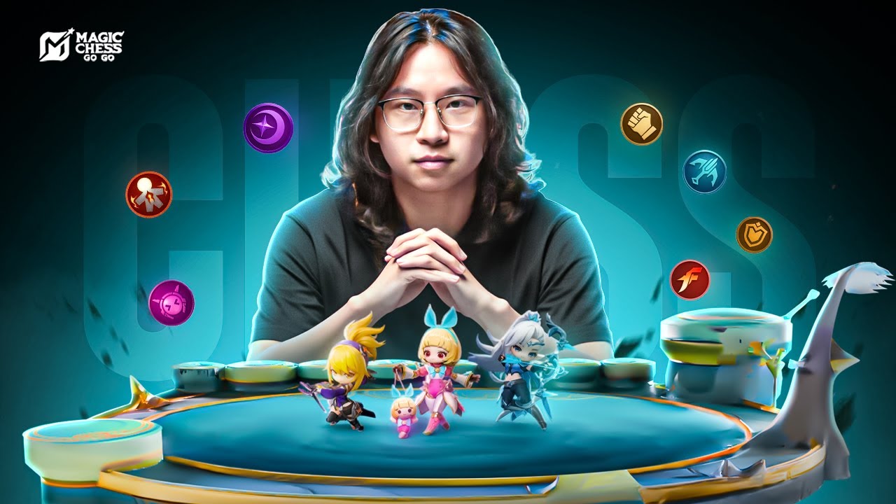 Magic chess time