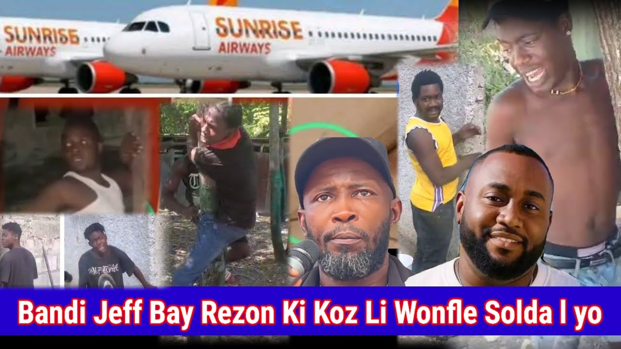 Bandi Jeff Bay Rezon Koz Lite Bat Solda yo - Avyon Pwan Plizyè Pandan l ta pwal Vole - Samuel 
