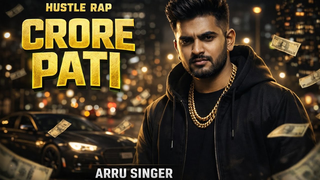 Zero Se CRORE PATI 🔥| Powerful Hindi Rap Song | ARRU SINGER | #song #beats #rap #crorepati #viralrap