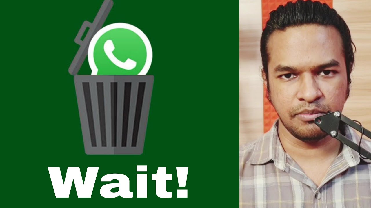 Wait! Don't Uninstall WhatsApp | Tamil | Madan Gowri | MG