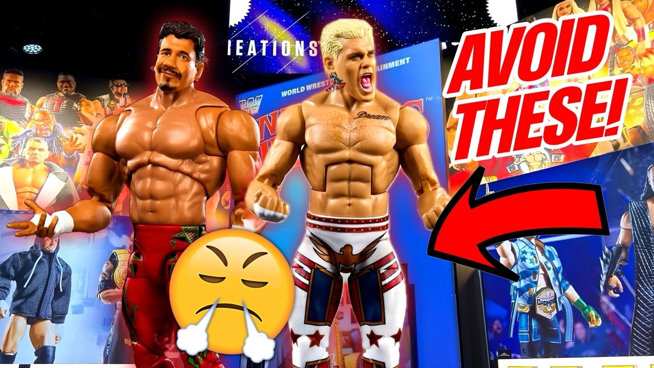 AVOID THESE WWE FIGURES AT ALL COSTS!