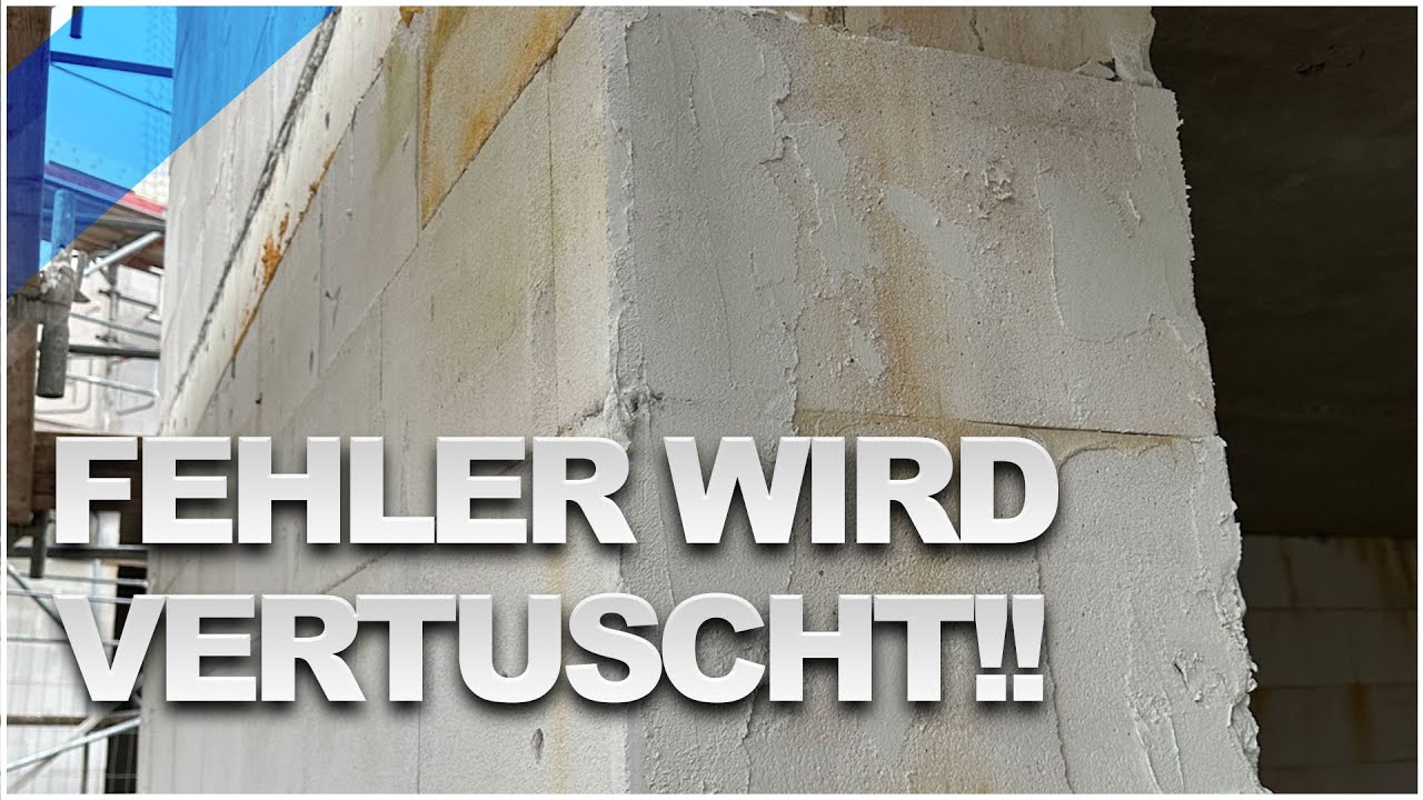 BAUPFUSCH: DAS GLAUBT IHR NIE!! | Hausbau Blog #65